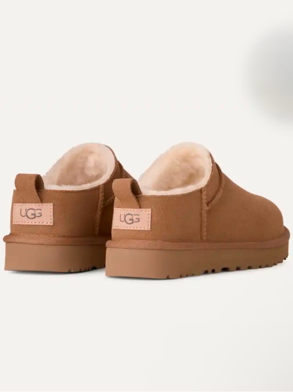 UGG® Classic Micro • Chestnut • Size 8 • Brand New
